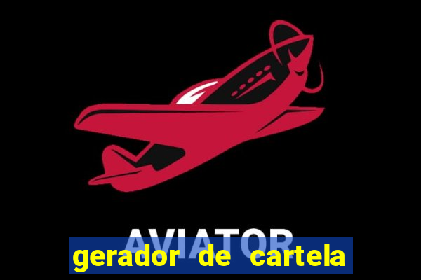 gerador de cartela de bingo